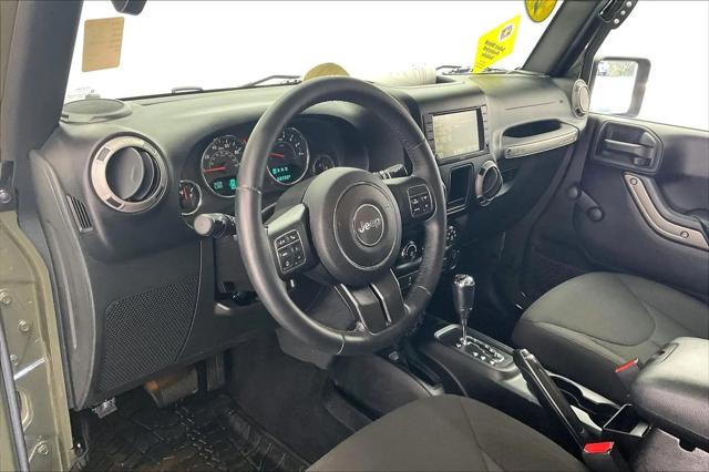2015 Jeep Wrangler Willys Wheeler