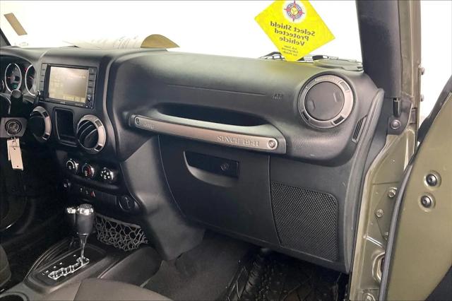 2015 Jeep Wrangler Willys Wheeler
