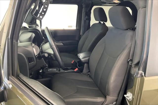 2015 Jeep Wrangler Willys Wheeler