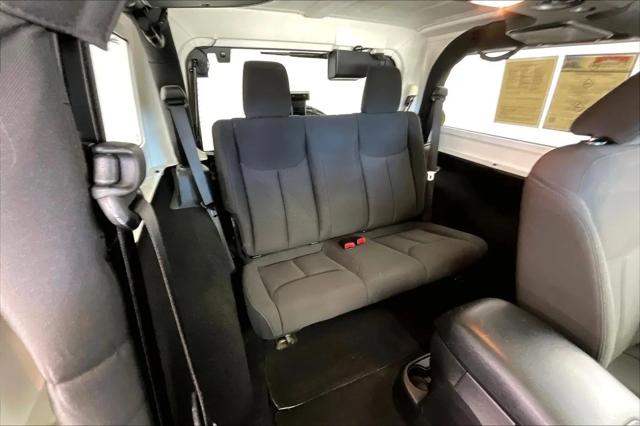 2015 Jeep Wrangler Willys Wheeler