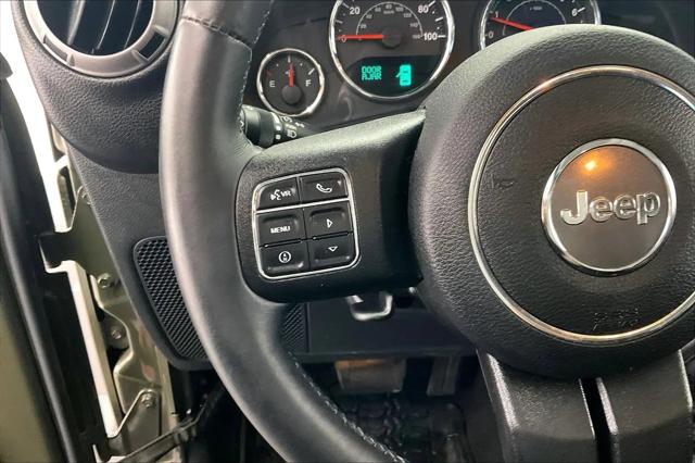 2015 Jeep Wrangler Willys Wheeler