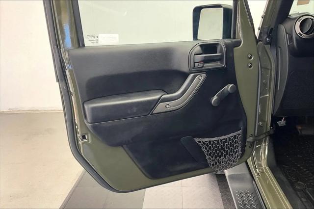 2015 Jeep Wrangler Willys Wheeler
