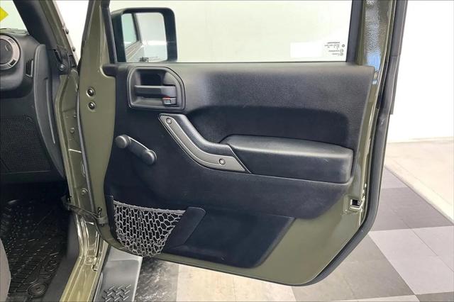 2015 Jeep Wrangler Willys Wheeler