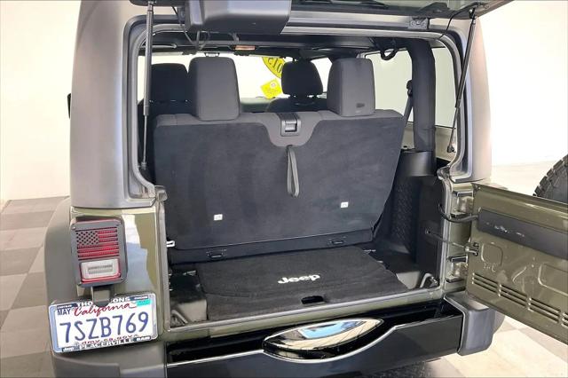 2015 Jeep Wrangler Willys Wheeler