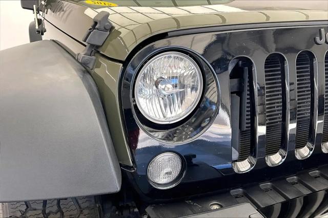 2015 Jeep Wrangler Willys Wheeler