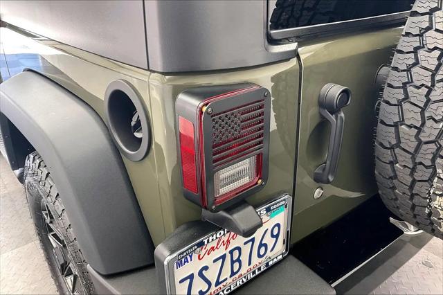 2015 Jeep Wrangler Willys Wheeler