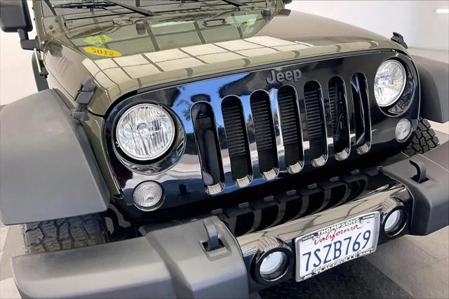 2015 Jeep Wrangler Willys Wheeler