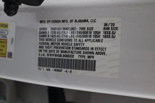 2020 Honda Pilot AWD EX-L