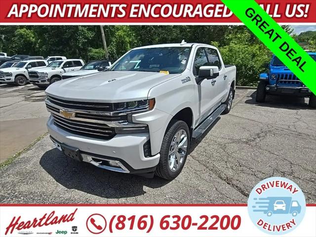 2019 Chevrolet Silverado 1500 High Country for sale in Excelsior Springs, MO
