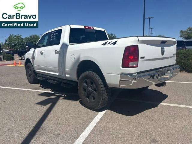 2018 Ram 2500 SLT Crew Cab 4x4 6'4" Box