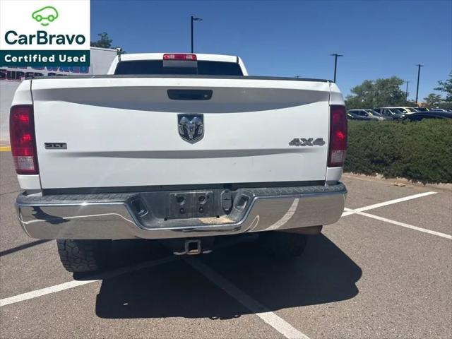 2018 Ram 2500 SLT Crew Cab 4x4 6'4" Box