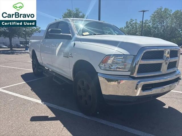 2018 Ram 2500 SLT Crew Cab 4x4 6'4" Box