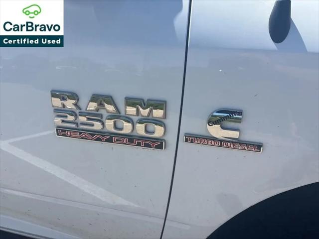 2018 Ram 2500 SLT Crew Cab 4x4 6'4" Box