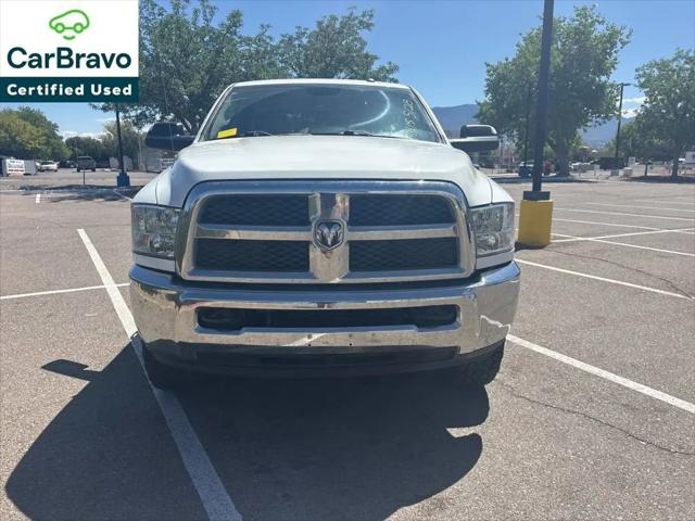2018 Ram 2500 SLT Crew Cab 4x4 6'4" Box