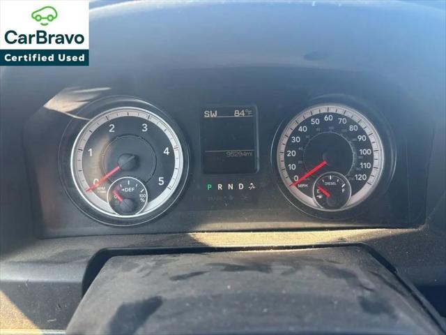 2018 Ram 2500 SLT Crew Cab 4x4 6'4" Box