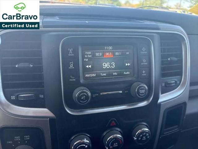 2018 Ram 2500 SLT Crew Cab 4x4 6'4" Box