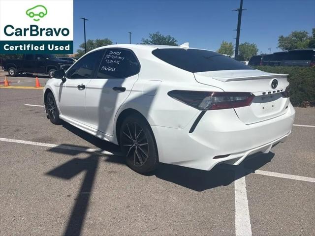 2021 Toyota Camry SE Nightshade Edition