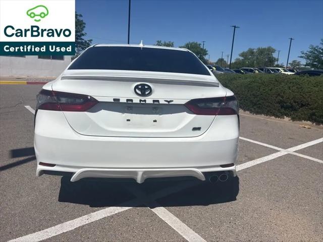 2021 Toyota Camry SE Nightshade Edition