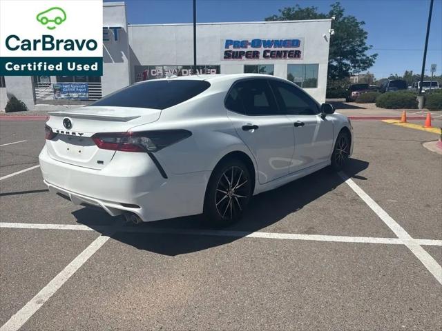 2021 Toyota Camry SE Nightshade Edition
