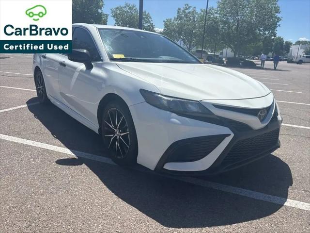 2021 Toyota Camry SE Nightshade Edition