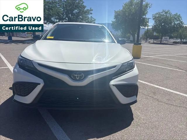 2021 Toyota Camry SE Nightshade Edition