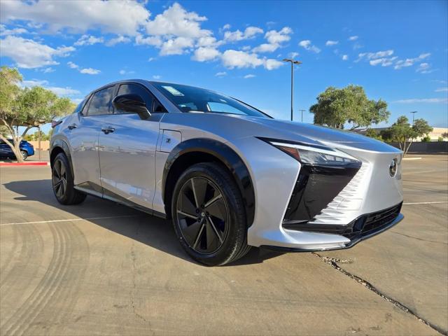 2026 Lexus RZ 550e F SPORT