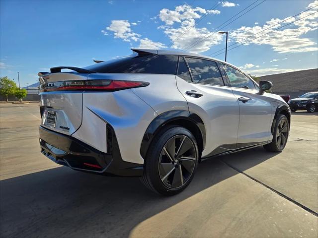 2026 Lexus RZ 550e F SPORT