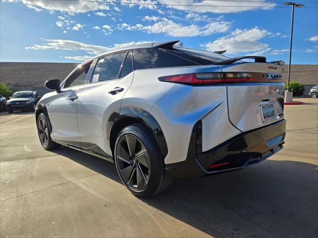 2026 Lexus RZ 550e F SPORT