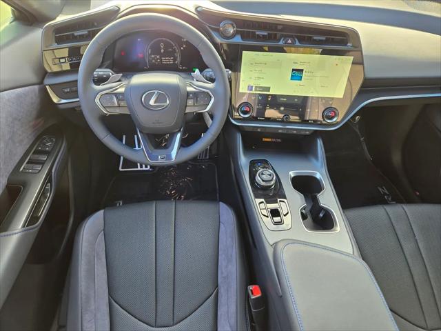 2026 Lexus RZ 550e F SPORT