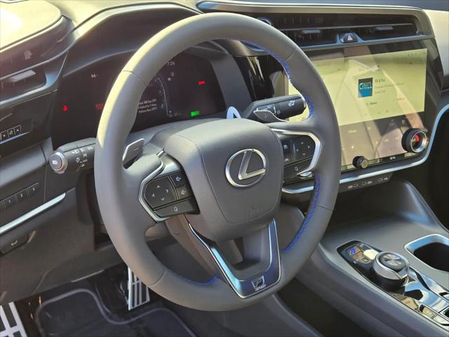2026 Lexus RZ 550e F SPORT