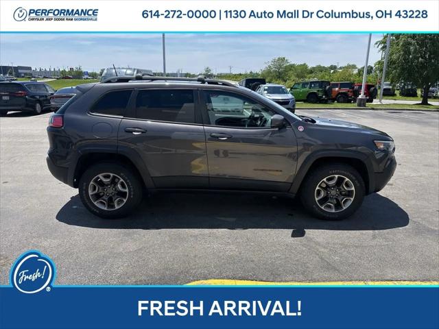 2019 Jeep Cherokee Trailhawk Elite 4x4