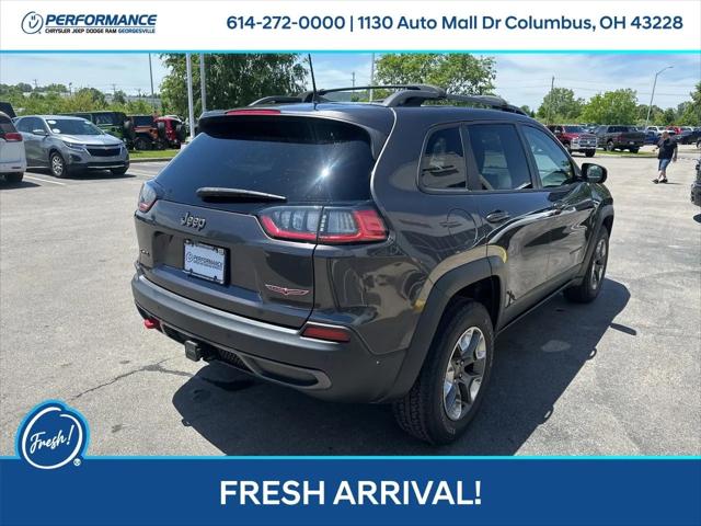 2019 Jeep Cherokee Trailhawk Elite 4x4
