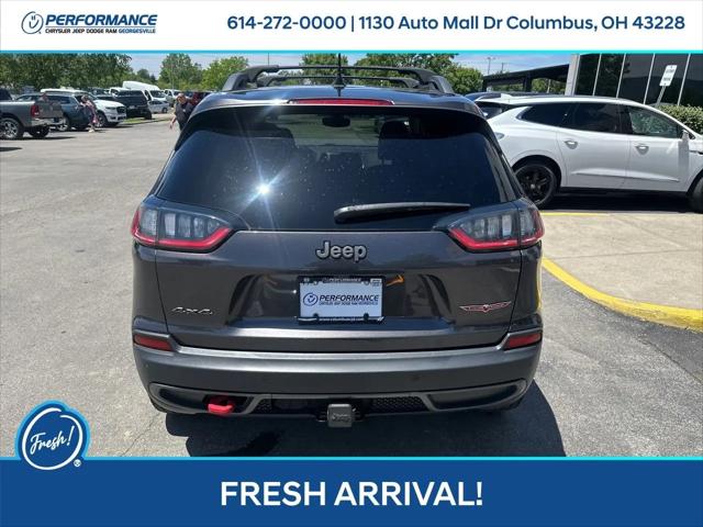 2019 Jeep Cherokee Trailhawk Elite 4x4