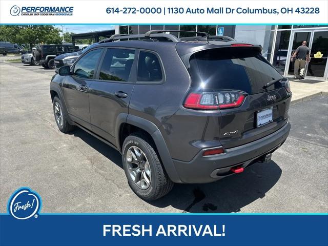 2019 Jeep Cherokee Trailhawk Elite 4x4