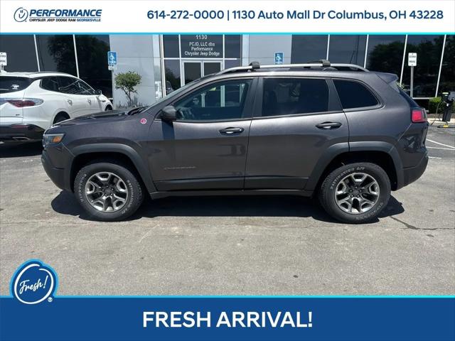 2019 Jeep Cherokee Trailhawk Elite 4x4