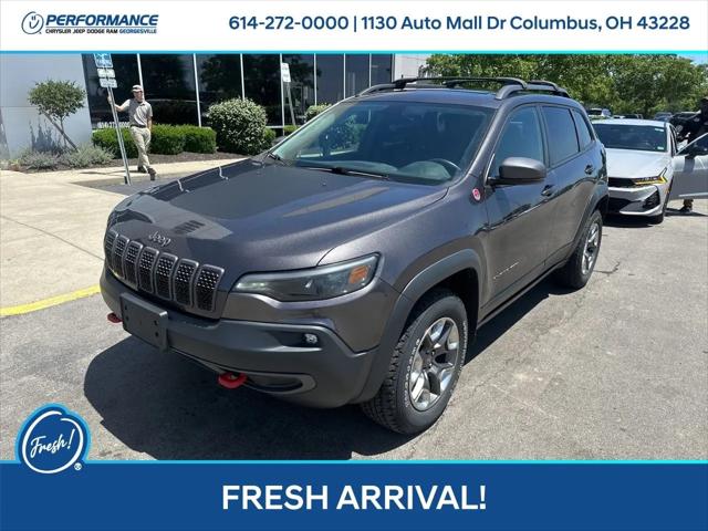 2019 Jeep Cherokee Trailhawk Elite 4x4