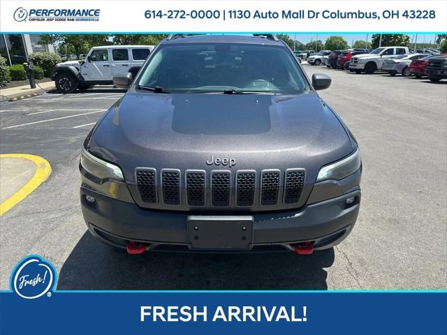 2019 Jeep Cherokee Trailhawk Elite 4x4