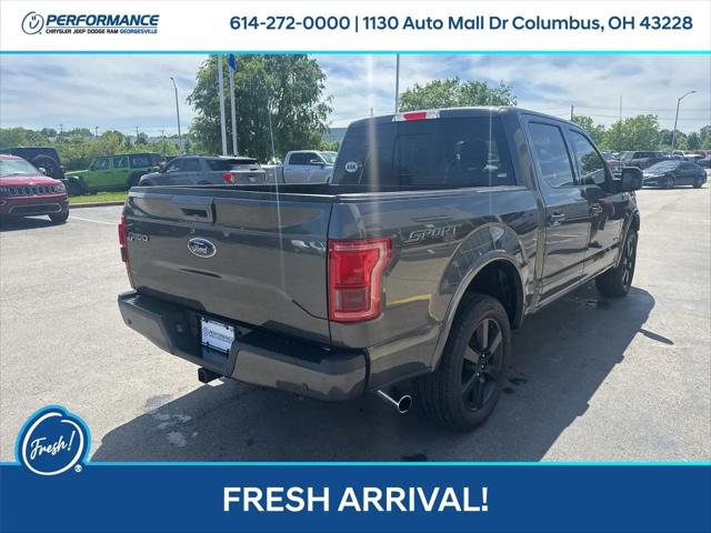 2016 Ford F-150 Lariat