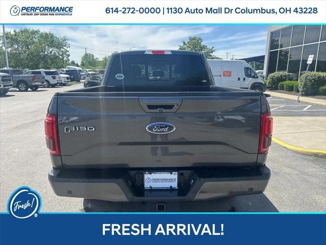 2016 Ford F-150 Lariat