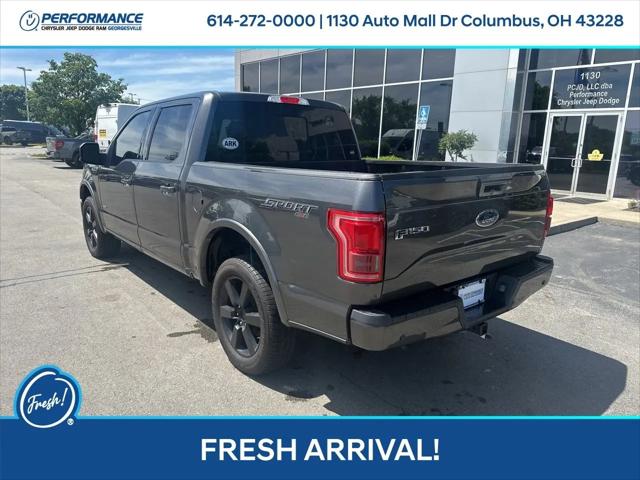 2016 Ford F-150 Lariat