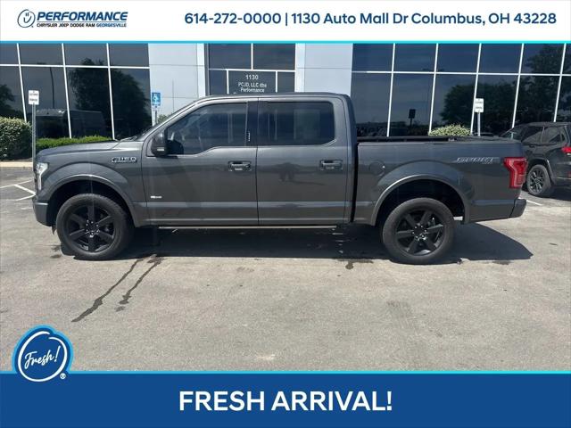 2016 Ford F-150 Lariat
