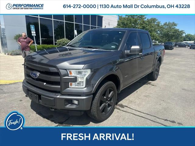 2016 Ford F-150 Lariat