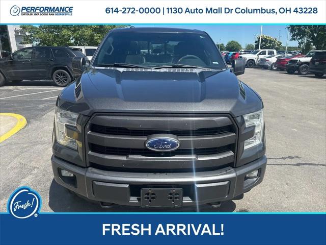 2016 Ford F-150 Lariat