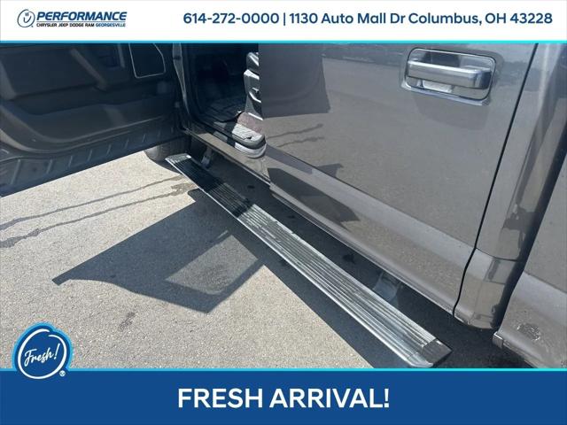 2016 Ford F-150 Lariat