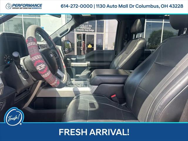 2016 Ford F-150 Lariat