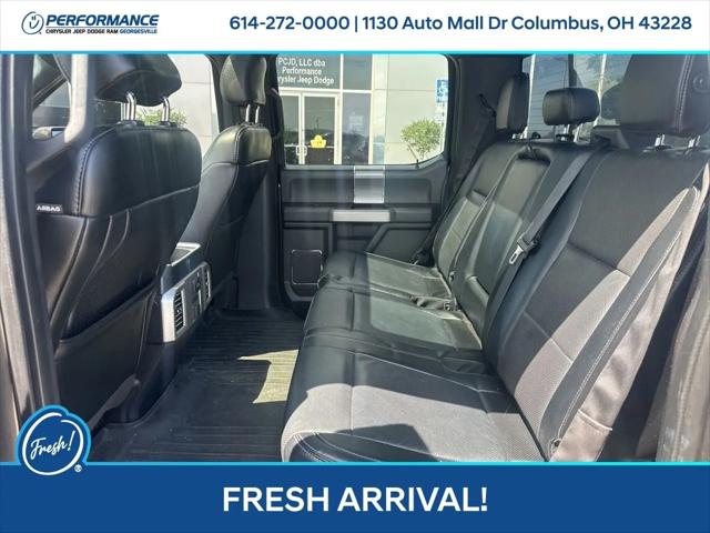 2016 Ford F-150 Lariat