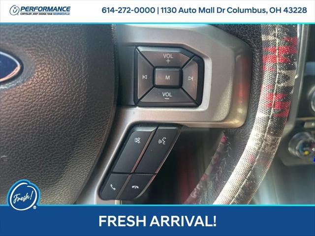 2016 Ford F-150 Lariat