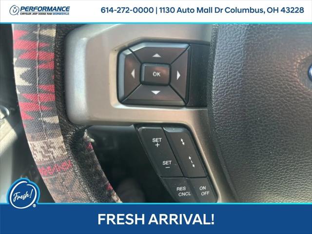 2016 Ford F-150 Lariat