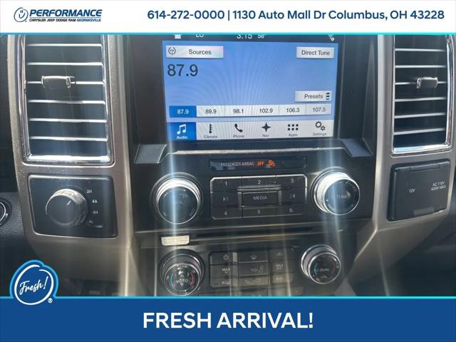 2016 Ford F-150 Lariat