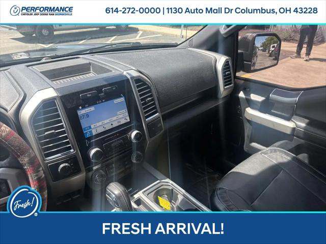 2016 Ford F-150 Lariat